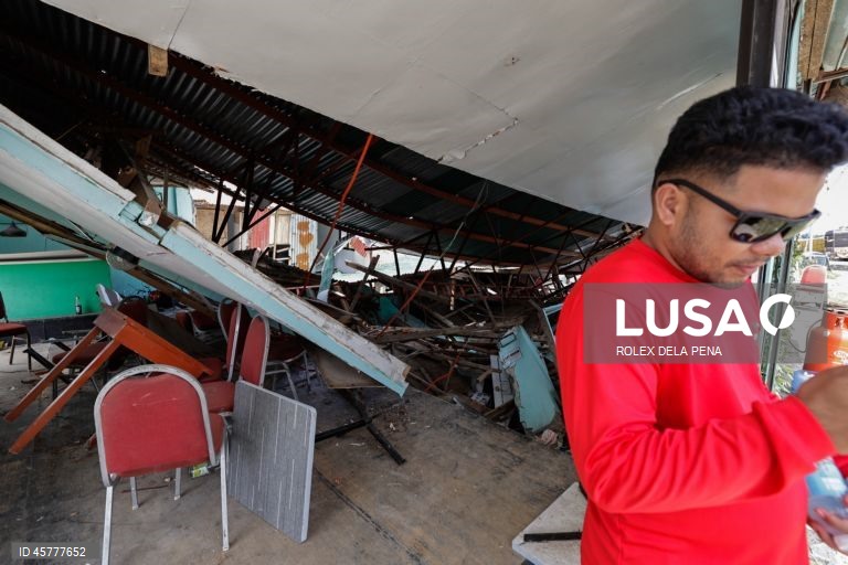 Filipinas: Ajuda governamental às vítimas do sismo na Ilha de Cebu