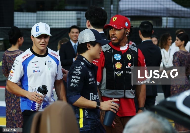 Automobilismo: F1 - Grande Prémio de Singapura