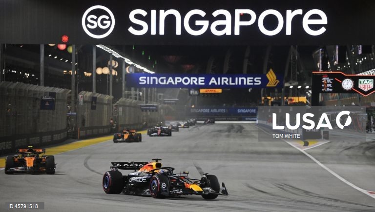 Automobilismo: F1 - Grande Prémio de Singapura