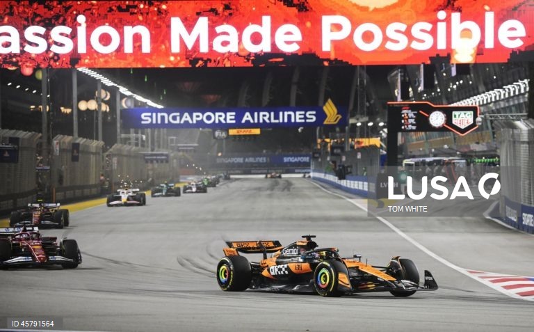 Automobilismo: F1 - Grande Prémio de Singapura