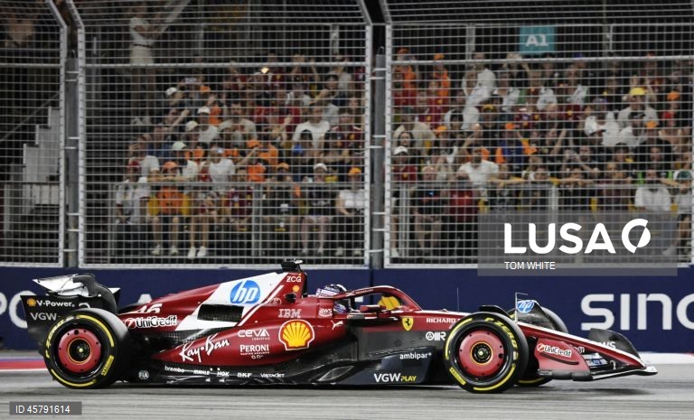 Automobilismo: F1 - Grande Prémio de Singapura