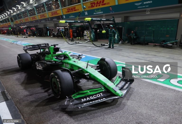 Automobilismo: F1 - Grande Prémio de Singapura