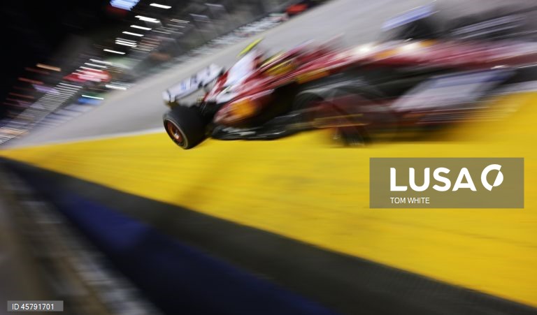 Automobilismo: F1 - Grande Prémio de Singapura