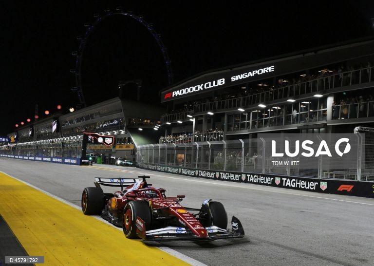 Automobilismo: F1 - Grande Prémio de Singapura