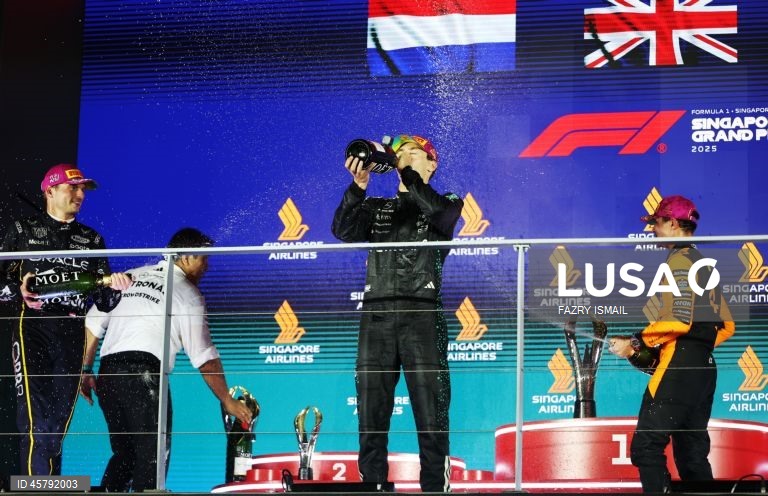 Automobilismo: F1 - Grande Prémio de Singapura