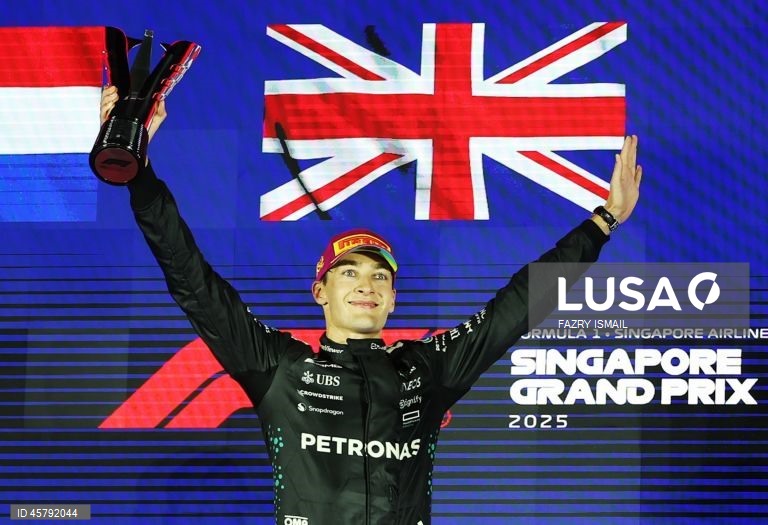 Automobilismo: F1 - Grande Prémio de Singapura