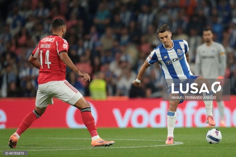 I Liga: FC Porto vs Benfica