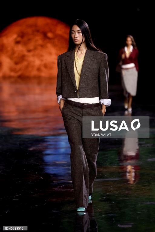 Chanel - Passarela - Semana da Moda de Paris Moda Feminina Primavera/Verão 2026