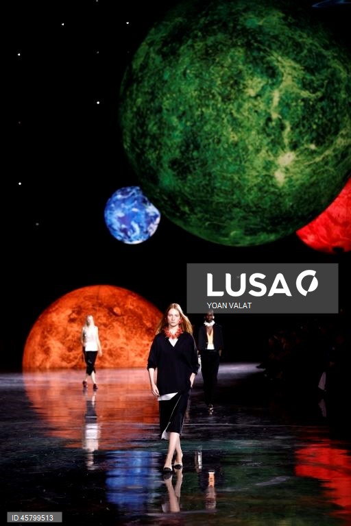 Chanel - Passarela - Semana da Moda de Paris Moda Feminina Primavera/Verão 2026