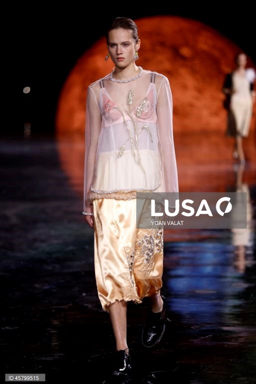 Chanel - Passarela - Semana da Moda de Paris Moda Feminina Primavera/Verão 2026