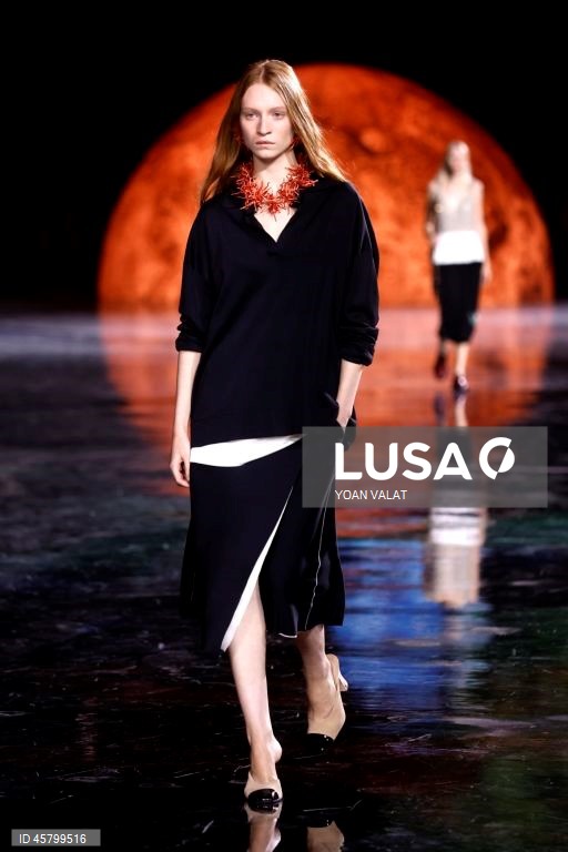 Chanel - Passarela - Semana da Moda de Paris Moda Feminina Primavera/Verão 2026