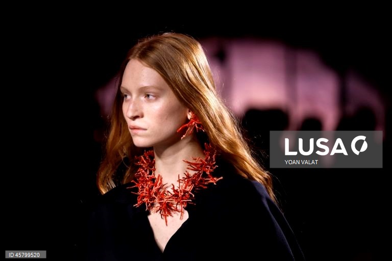 Chanel - Passarela - Semana da Moda de Paris Moda Feminina Primavera/Verão 2026