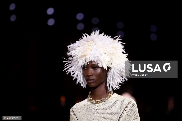 Chanel - Passarela - Semana da Moda de Paris Moda Feminina Primavera/Verão 2026