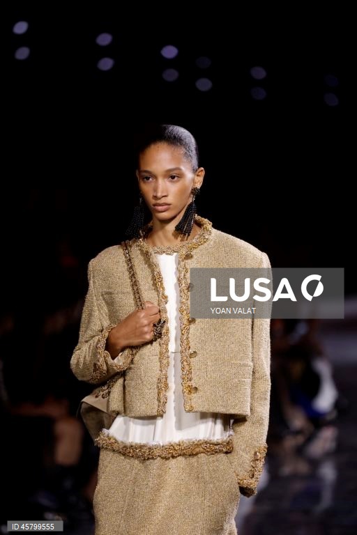 Chanel - Passarela - Semana da Moda de Paris Moda Feminina Primavera/Verão 2026