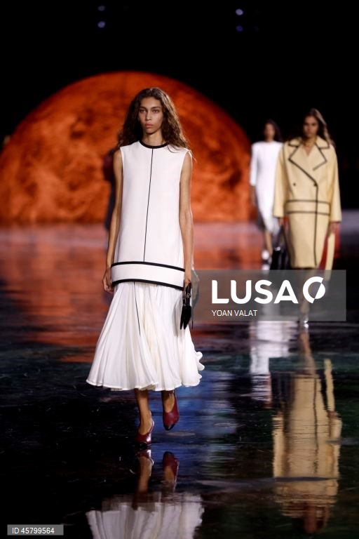 Chanel - Passarela - Semana da Moda de Paris Moda Feminina Primavera/Verão 2026