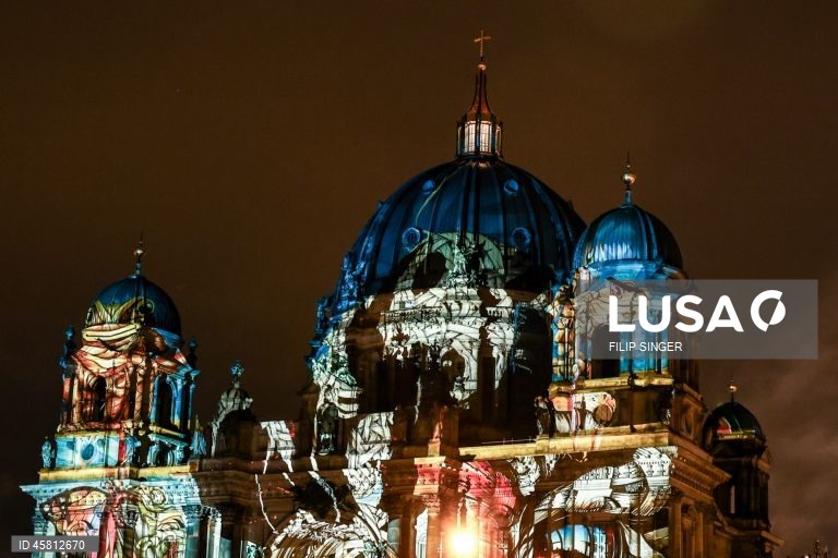 Alemanha: Festival das Luzes em Berlim