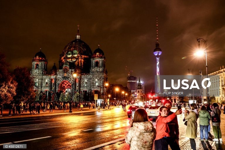 Alemanha: Festival das Luzes em Berlim