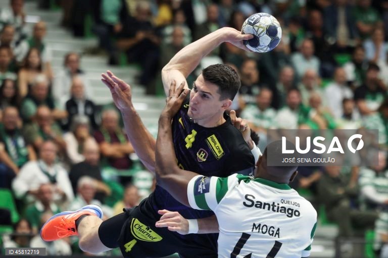 Andebol: Liga dos Campeões - Sporting vs Nantes
