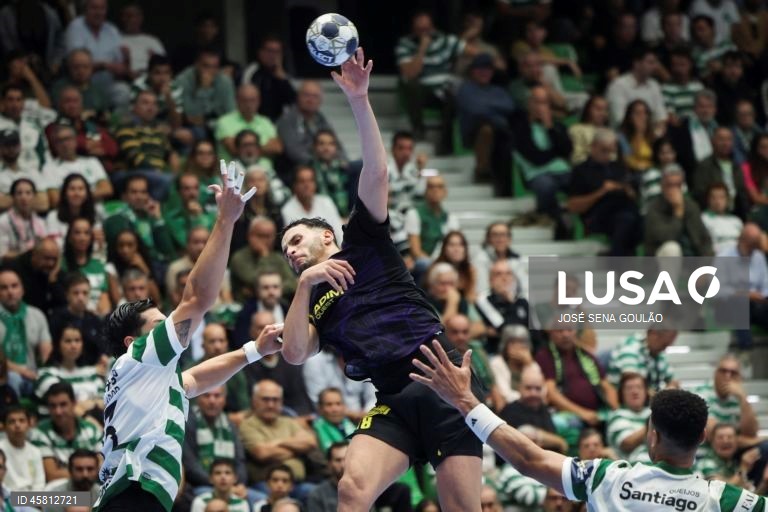 Andebol: Liga dos Campeões - Sporting vs Nantes