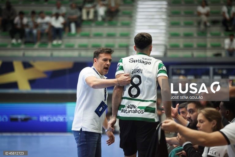 Andebol: Liga dos Campeões - Sporting vs Nantes