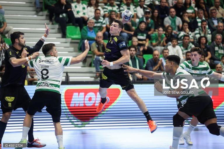 Andebol: Liga dos Campeões - Sporting vs Nantes
