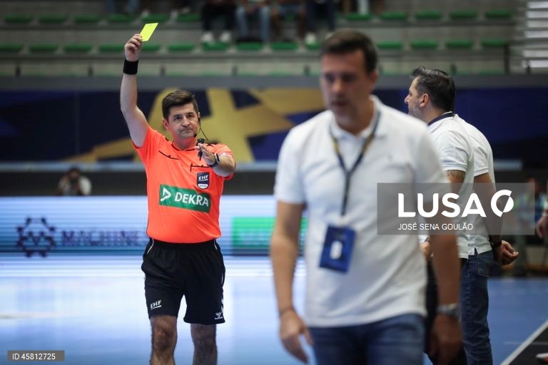 Andebol: Liga dos Campeões - Sporting vs Nantes