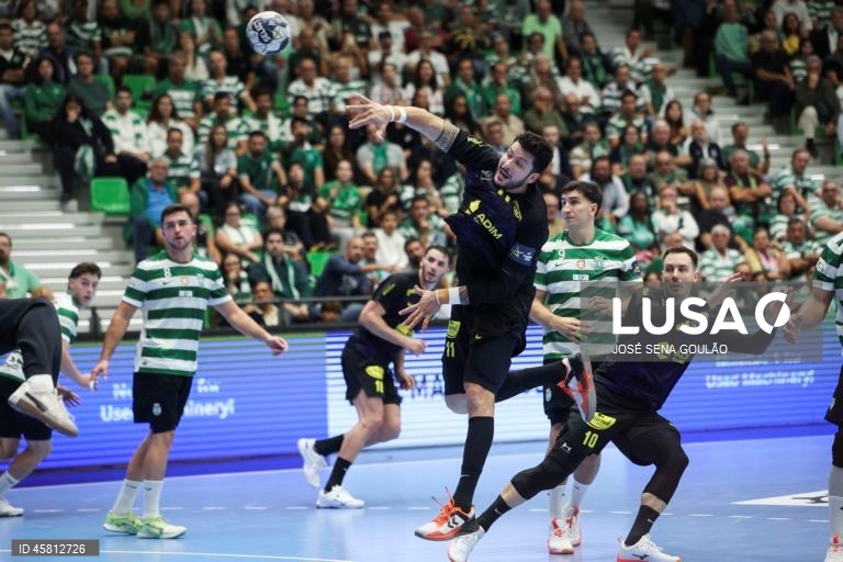 Andebol: Liga dos Campeões - Sporting vs Nantes