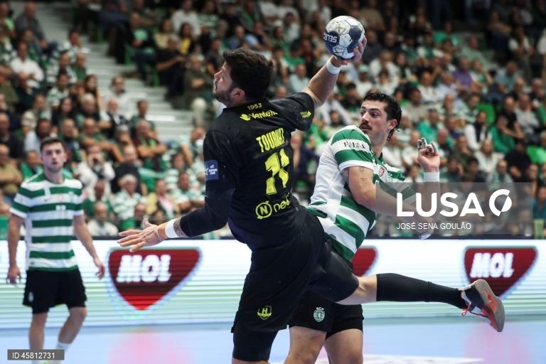 Andebol: Liga dos Campeões - Sporting vs Nantes