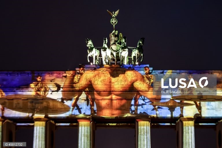 Alemanha: Festival das Luzes em Berlim