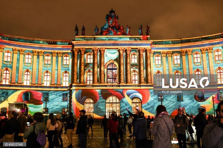 Alemanha: Festival das Luzes em Berlim