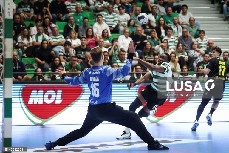 Andebol: Liga dos Campeões - Sporting vs Nantes