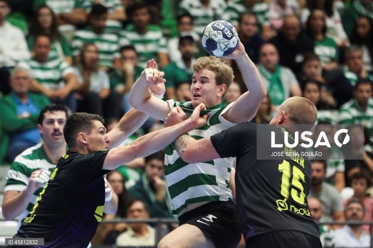 Andebol: Liga dos Campeões - Sporting vs Nantes