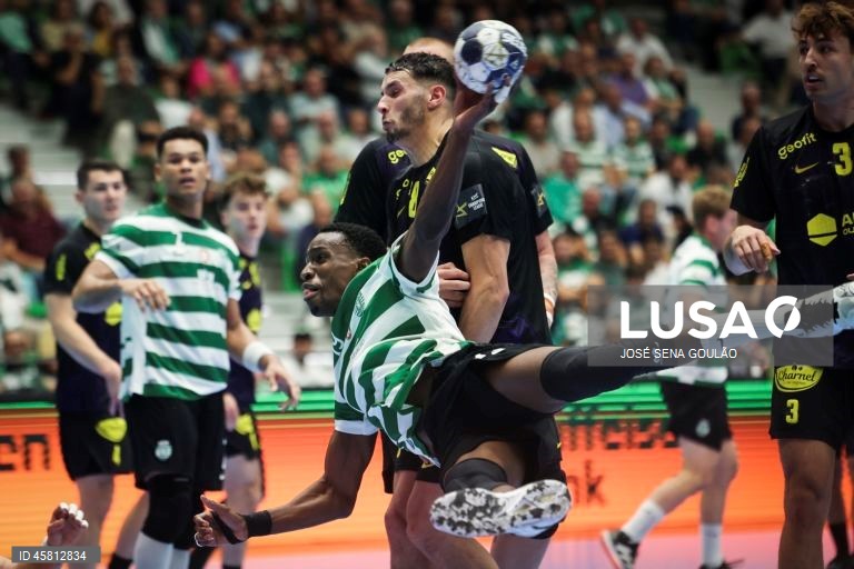 Andebol: Liga dos Campeões - Sporting vs Nantes