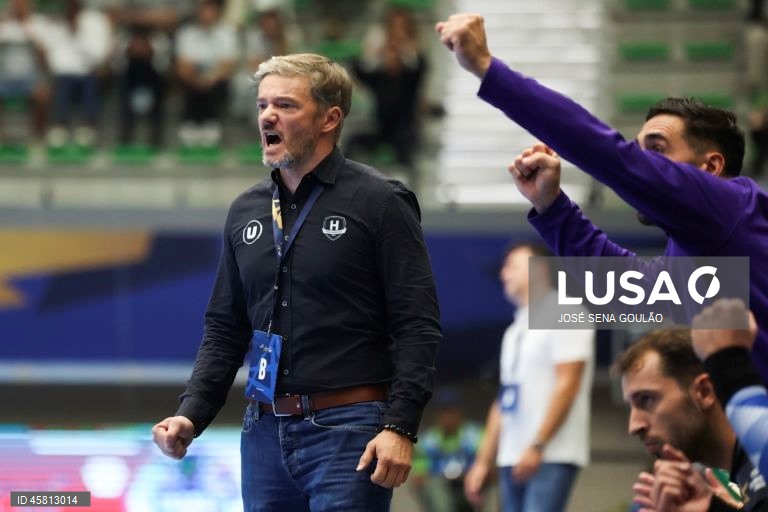 Andebol: Liga dos Campeões - Sporting vs Nantes