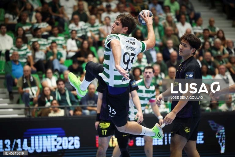 Andebol: Liga dos Campeões - Sporting vs Nantes