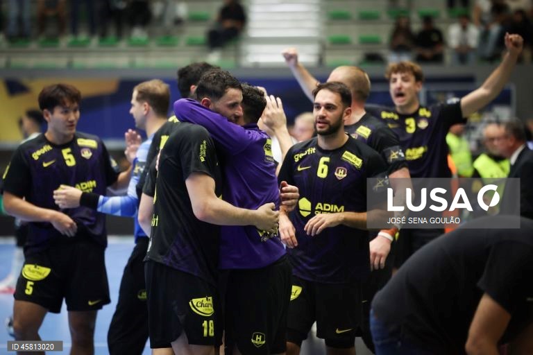 Andebol: Liga dos Campeões - Sporting vs Nantes