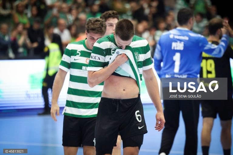 Andebol: Liga dos Campeões - Sporting vs Nantes