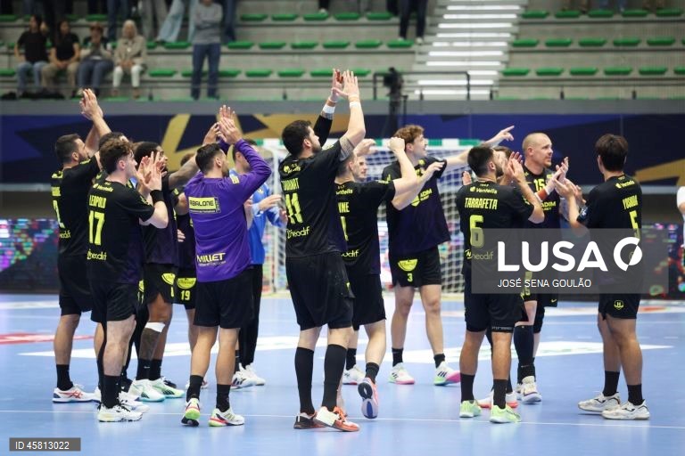 Andebol: Liga dos Campeões - Sporting vs Nantes