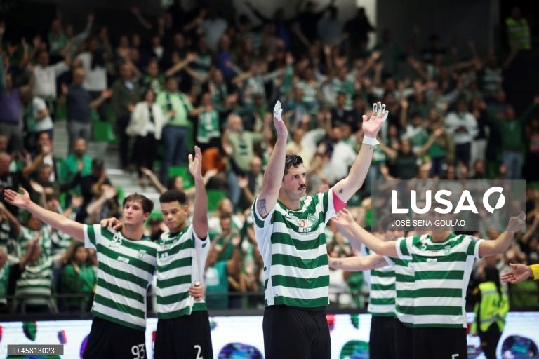 Andebol: Liga dos Campeões - Sporting vs Nantes