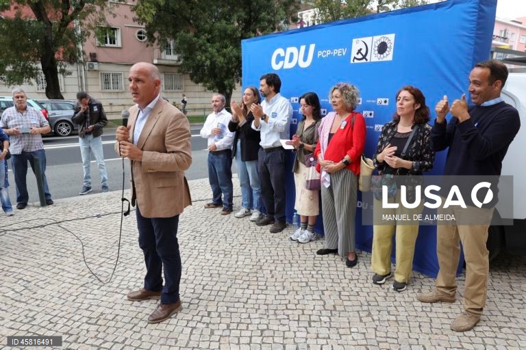 Autárquicas: Campanha eleitoral