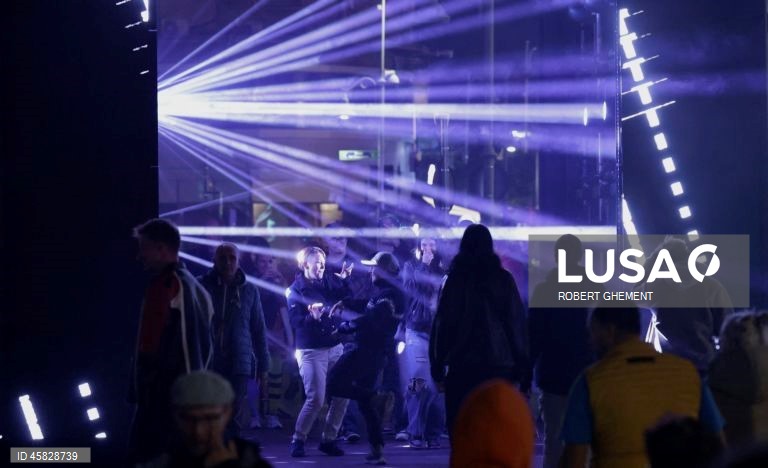 Roménia: Festival Internacional de Luzes Spotlight 2025 em Bucareste