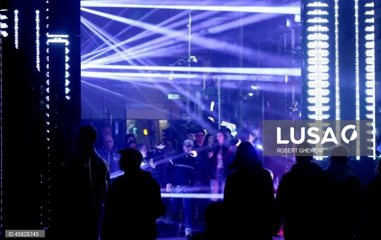 Roménia: Festival Internacional de Luzes Spotlight 2025 em Bucareste