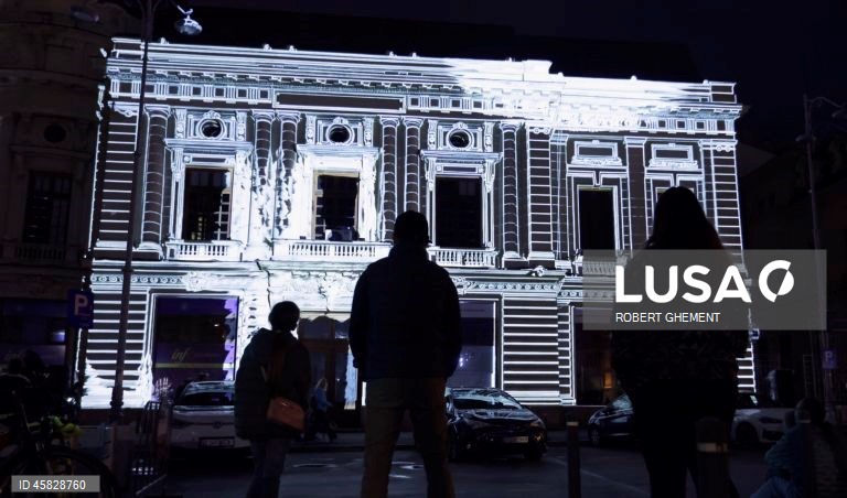 Roménia: Festival Internacional de Luzes Spotlight 2025 em Bucareste