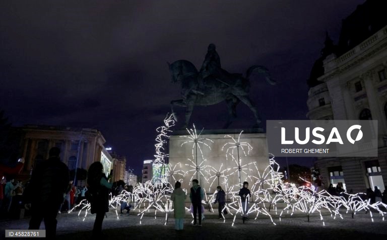 Roménia: Festival Internacional de Luzes Spotlight 2025 em Bucareste