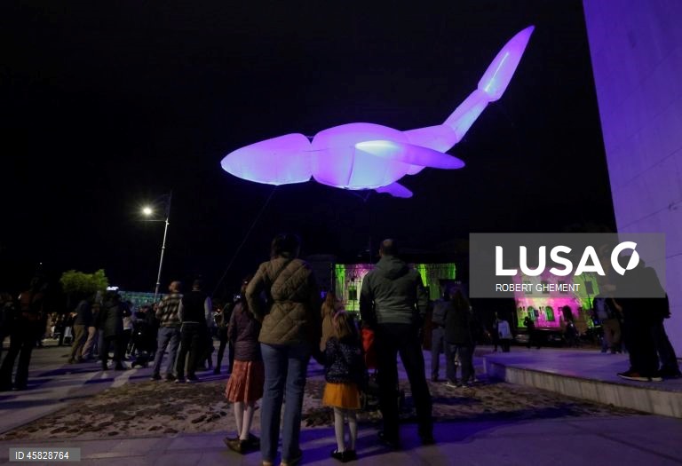 Roménia: Festival Internacional de Luzes Spotlight 2025 em Bucareste