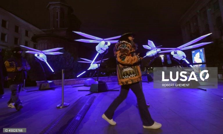 Roménia: Festival Internacional de Luzes Spotlight 2025 em Bucareste