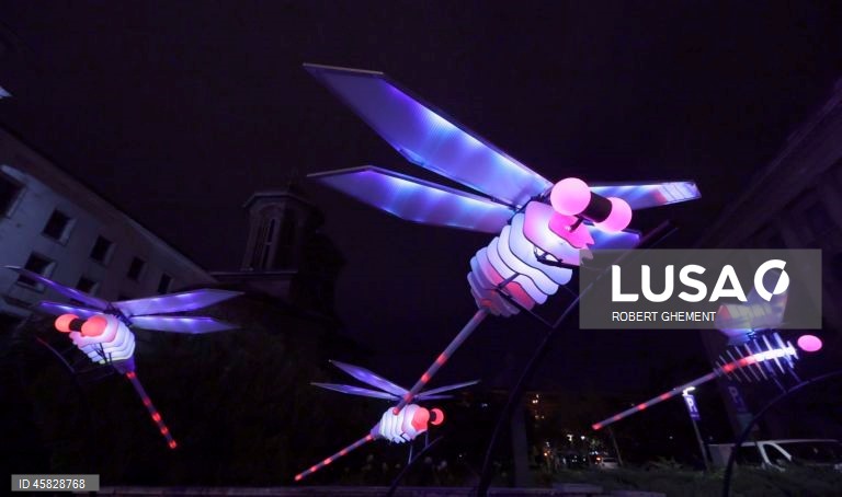 Roménia: Festival Internacional de Luzes Spotlight 2025 em Bucareste