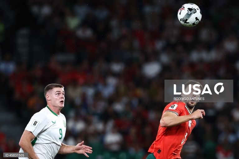 Portugal vs República da Irlanda