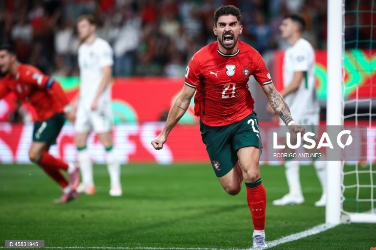 Portugal vs República da Irlanda