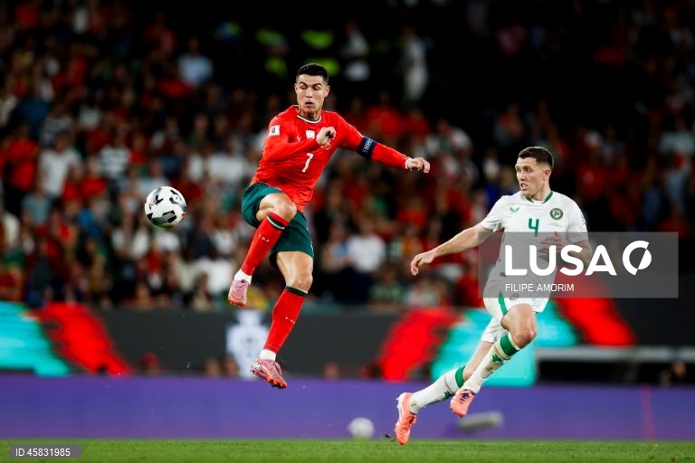 Portugal vs República da Irlanda